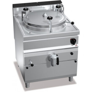 PENTOLA GAS RISCALDAMENTO INDIRETTO 200 L (AUTOCLAVE) SERIE 90