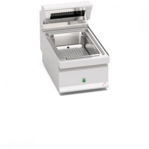 SCALDAVIVANDE ELETTRICO TOP - SERIE 70 - Dim. 40x71,4x29h - 11 Kw