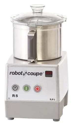 Robot Coupe R 5 1V  Vasca 5,9 lt Cutter