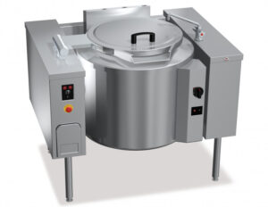 PENTOLA GAS RIBALTABILE RISCALDAMENTO DIRETTO 100 L  SERIE 90