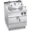 Pentola elettrica autoclave 100 litri a riscaldamento indiretto | Berto’s E9P10IA | L800xP900xH900 mm | 16 kW