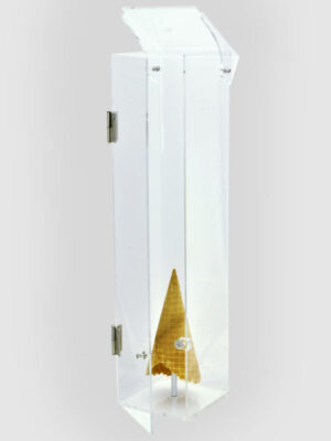 Porta maxi coni quadrato Cm 20x15,5xH60