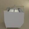 ORION CUBITO G6 - Vetrina orizzontale Gelateria professionale 12 Gusti - Temp.-18°/-20° Dim. Cm 113x104,5x123h