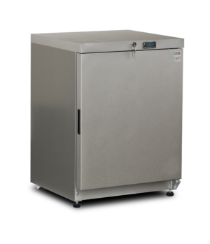ARMADIO MINI FRIGO CONGELATORE STATICO - BT 100 LITRI -  Temp. -18°- 25°C  Dim. Cm 60,2x61x84