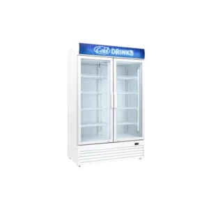 Vetrina Frigo Bibite Positivo Ventilato - AK1001RG - TN 850 LITRI - Temp. +2 °C/+10 °C - Dim. cm L122xP74,5xh200,1