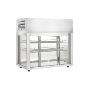 ESPOSITORE DA BANCO REFRIGERATO POSITIVO VENTILATO - Mod. AK100DR - Temp. 0°C/+12°C Dim. cm L80,5xP43,8x76,9h