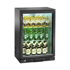 Vetrina Frigo Bibite Positivo Ventilato - AK101BB - TN 126 LITRI - Temp. +2 °C/+8 °C - Dim. cm L60xP50xh90