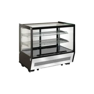ESPOSITORE DA BANCO REFRIGERATO POSITIVO VENTILATO - Mod. AK120EF - Temp. 0°C/+12°C Dim. cm L69,6xP56,8x68,6h