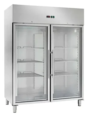 Armadio Refrigerato Positivo Ventilato GN2/1  TNG - 1333L - Temp. -2/+8°C - Dim. cm 148x83x201