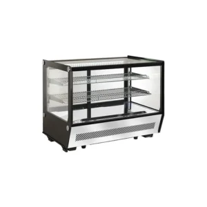 ESPOSITORE DA BANCO REFRIGERATO POSITIVO VENTILATO - Mod. AK160EFQ - Temp. 0°C/+12°C Dim. cm L88xP56,8x68,6h
