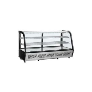 ESPOSITORE DA BANCO REFRIGERATO POSITIVO VENTILATO - Mod. AK205EF - Temp. 0°C/+12°C Dim. cm L121,9xP56,8x68,6h