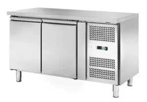 Tavolo Refrigerato Ventilato GN1/1 - AK2104TN - Temp. -2C°/+8C° - Dim. cm 136x70x85