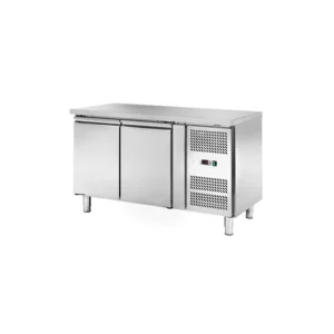 Tavolo Refrigerato Ventilato GN1/1 - AK2104BT - Temp. -18C°/-22C° - Dim. cm 136x70x85