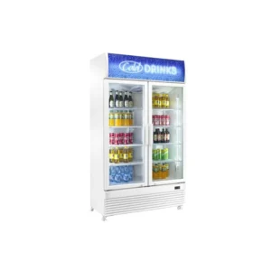 Vetrina Frigo Bibite Positivo Ventilato - AK751RG - TN 750 LITRI - Temp. +2 °C/+10 °C - Dim. cm L112xP61xh197,6