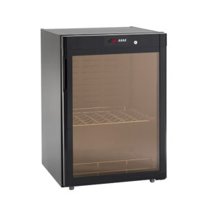 CANTINETTA - VETRINA FRIGO VINI STATICA 45 BOTTIGLIE - AKD100W - Temp. +5°C/+18°C - Dim. cm 60x60,2x86