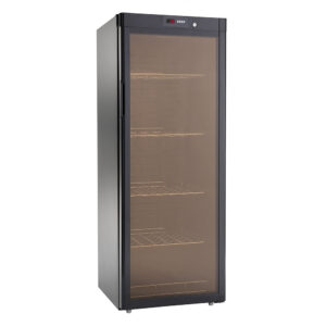 CANTINETTA - VETRINA FRIGO VINI STATICA 94 BOTTIGLIE - AKD300W - Temp. +5°C/+18°C - Dim. cm 60x60,2x156