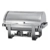 Chafing dish Atosa AT721R63-1 – GN 1/1 – coperchio roll-top – L60×P34×H37 cm