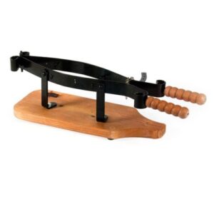 Morsa Prosciutto in Legno e Inox - Mod. AV4515 - Dim. cm L58xP25xh19