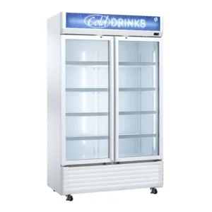 Vetrina Frigo Bibite Positivo Ventilato - AX1050RG - TN 823 LITRI - Temp. +0 °C/+10 °C - Dim. cm L119xP66xh202
