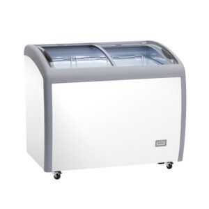 POZZETTO CONGELATORE NEGATIVO/POSITIVO STATICO PORTE A VETRI - Mod. AX300CFG - Dim. cm. L99xP70,5x87,5h