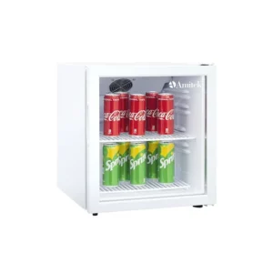 Vetrina Frigo Bibite da banco Positivo Statico - AX55RG - TN 55 LITRI –   Temp. 0 °C/+10 °C - Dim. cm L44,5xP51xh50,1