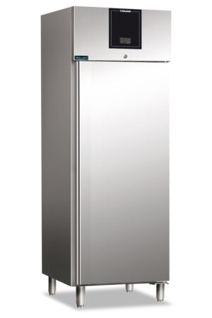 ARMADIO FRIGO POSITIVO VENTILATO IN ACCIAIO INOX - AXF 800 TN –  800 LITRI – Temp. -2°/+8°C Dim. 74x87.5x209h Cm