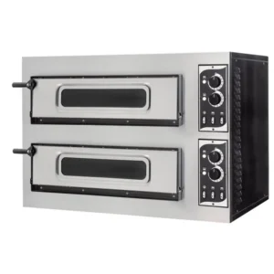 Forno elettrico per pizza Prismafood - Mod. BASIC 2/50  4T GLASS & LIGHT