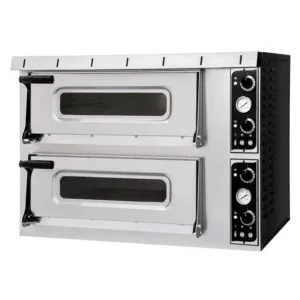 Forno elettrico per pizza Prismafood - Mod. BASIC 2/50 PLUS - 1+1 pizze da 45 cm