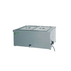 Bagnomaria da banco Forcar BM1782 – 2 GN 1/1