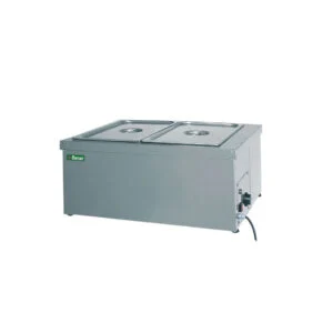 Tavola calda a secco Forcar BMS1783 – 2 GN 1/1