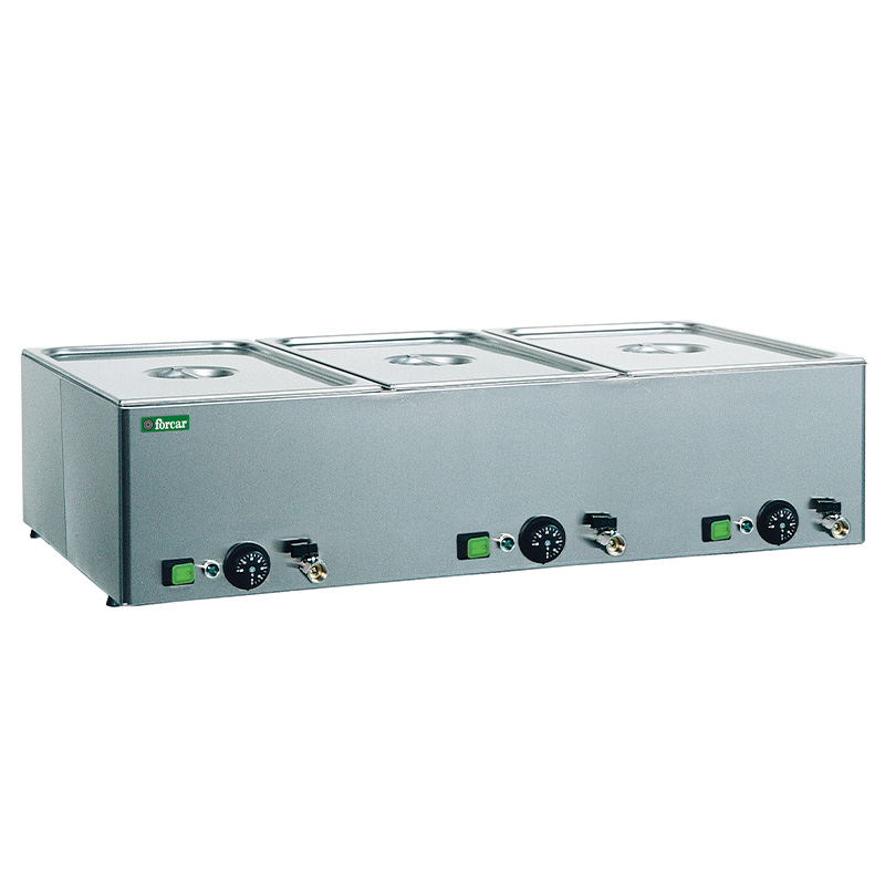 Bagnomaria da banco Forcar BMV31 – 3 GN 1/1 - immagine 1