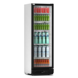 VETRINA VERTICALE POSITIVA - Mod. ACQUA P 400 W - Temperatura +3°C +10°C - Dim. cm. L59xP62,9xh181,7