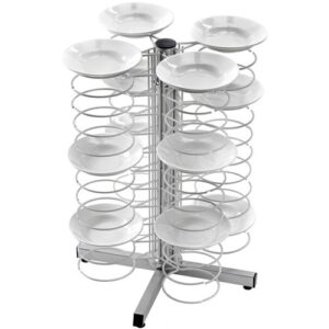 Colonna Portapiatti da Banco - Dim. cm 60x60x83h - N. piatti 48 Ø 18/23 cm