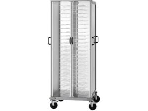 CARRELLO PORTAPIATTI ARMADIATO   88 PIATTI 18/23  CA1439A    Temp.+8ºC /+12ºC