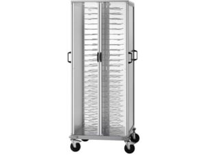 CARRELLO PORTAPIATTI ARMADIATO  88 PIATTI 18/23   CA1440A