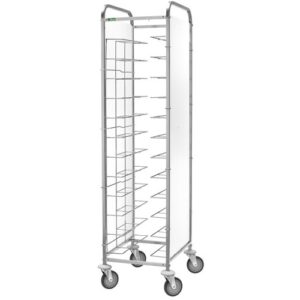 CARRELLO PORTAVASSOI FILO CA1455V12  12 VASSOI