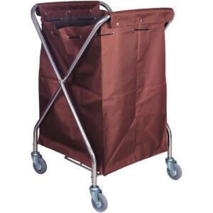 Carrello Portabiancheria cm 62x64x100