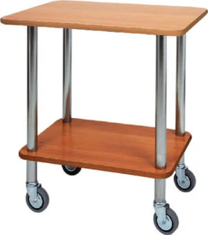 Carrello di servizio Forcar CA901 a 2 ripiani