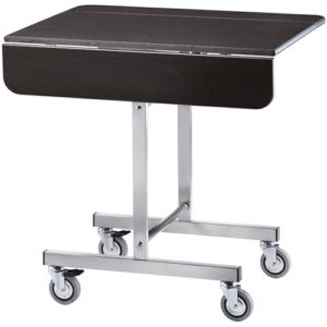 Carrello Colazione Quadrato CB970CA cm 80h  Carbon