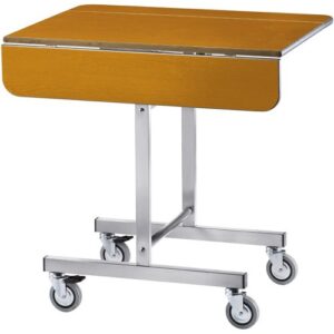 Carrello Colazione Quadrato CB970 cm 80h