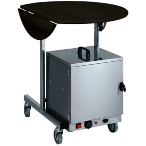 Carrello Colazione Tondo CB980CA  cm 80h  Carbon
