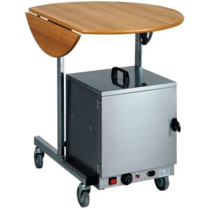 Carrello Colazione Tondo CB980  cm 80h