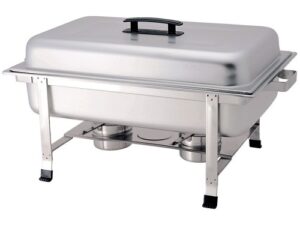 Scaldavivande Chafing Dish Rettangolare CD7905  cm 60,5x35,6x32,7