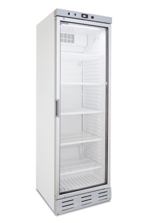 VETRINA VERTICALE FRIGO BIBITE POSITIVA STATICA - EK 390 VG – TN 382 LITRI – Temp. +0°/+10°C – Dim. cm. L60xP62xh180,3