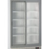 Vetrina frigo bibite ventilata 495 L CL 801 V2GC SL WHITE – 2 porte scorrevoli – 0°C/+10°C – L94×P56×H198,3 cm