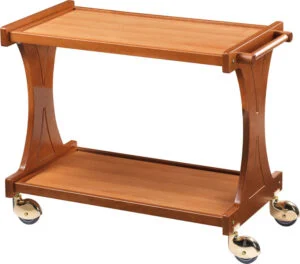 Carrello di servizio Forcar CL2000 | 2 ripiani | L86xP55xH85 cm