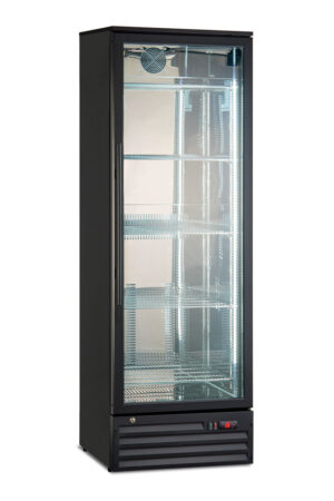 CANTINETTA – VETRINA FRIGO VINI VENTILATA 140 BOTTIGLIE  – TN 300 LITRI – Temp. 0°C/+10°C  – Dim. cm. L60xP54xh182
