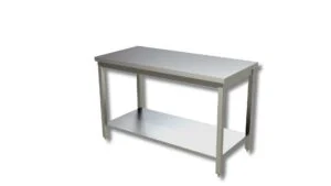 Tavolo inox Ristopro con ripiano