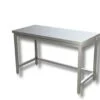 Tavolo inox Ristopro DSTGSR7 senza ripiano | profondità 70 cm