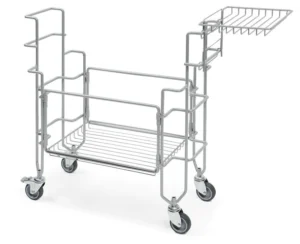 CARRELLO PER CONTENITORE ISOTERMICO IFI COOLBOX - Dim. L 97,3 x P 32,6 x H 76 Cm